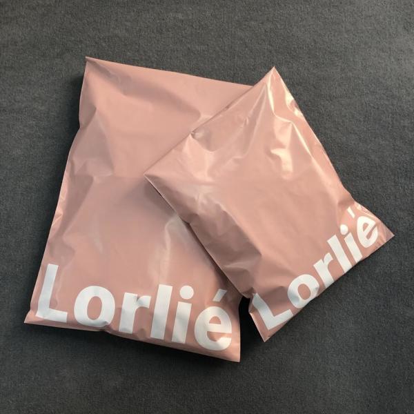 Holographic Metallic Foil Mailer Glitter Mailing Shipping Bags Metallic Rainbow Foil Self-Sealing Envelopes Courier