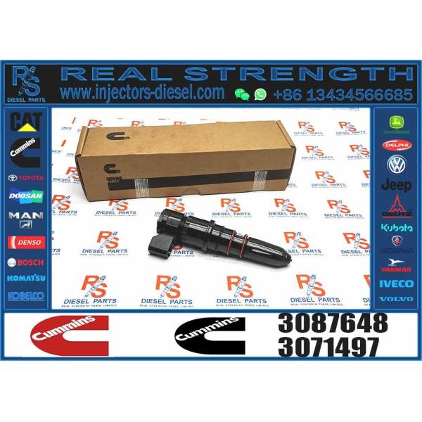 Ремонтированный высококачественный дизельный топливный инжектор 3087648 3406604
