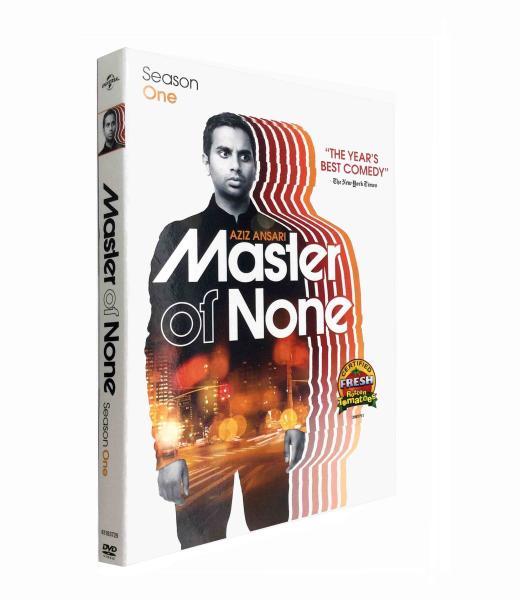 Free DHL Shipping@New Release HOT TV Series Master of None Season 1 Boxset Wholesale,Brand New Factory Sealed!!
