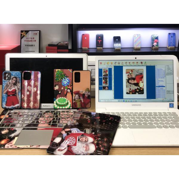 Машина для производства кожи для ноутбуков свободной резки DQ-LD