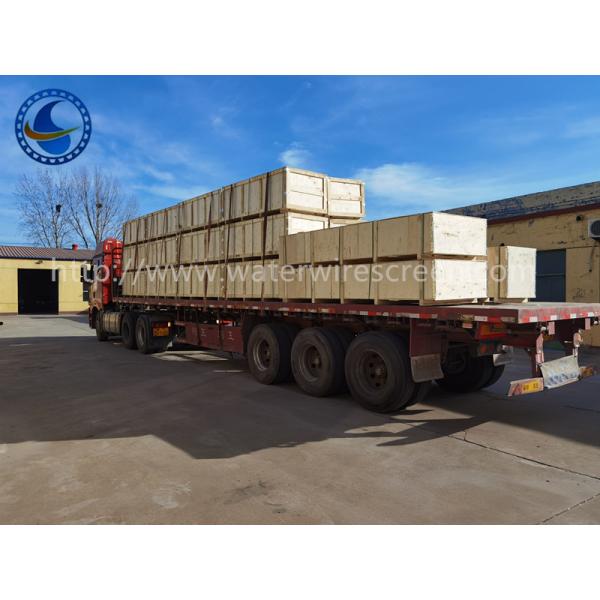 AISI 304 OD 114mm Sand Control Downhole Slotted Tube