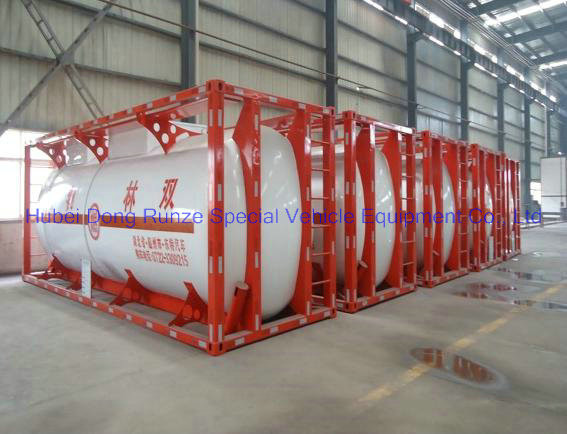 International ISO Tank Container 20FT / 30FT For Methanol CH3OH Transport And Storage