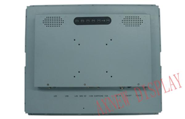 Advertising Industrial Touch Screen Computer 17'' Open Frame Type 1024x768 for Automatic System