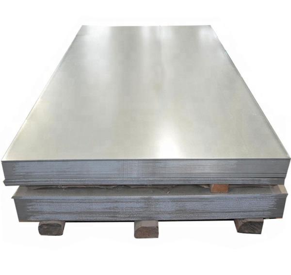 Full Hard Galvanized Steel Plate 1400mm - 1799mm Electro Galvanized Steel Sheet