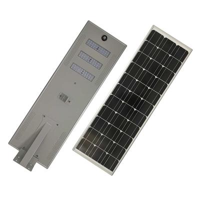O controlo automático todo em um conduziu a luz de rua solar Ip66 20w impermeável 45w 60w