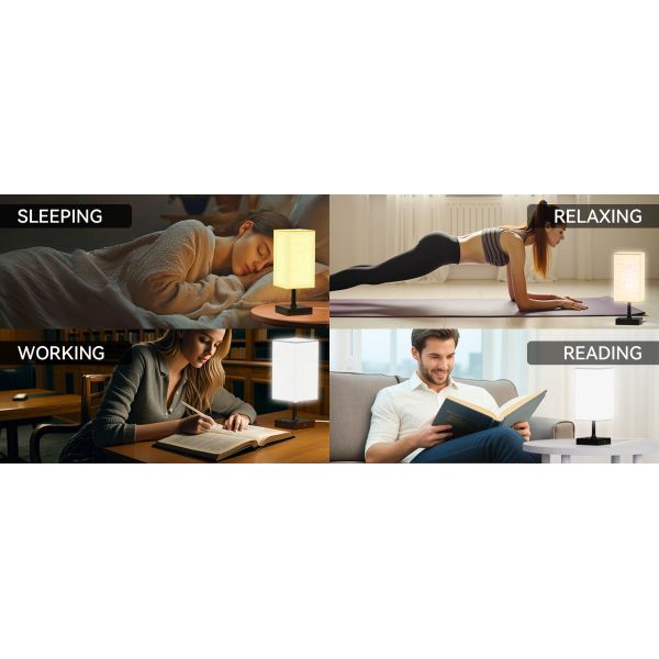 Label Custom 10000 Lux Daylight Lamp White Sad Therapy Light 24W