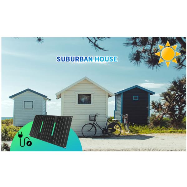 30w складное морское солнечное батарейное зарядное устройство для лодки на открытом воздухе кемпинг ODM