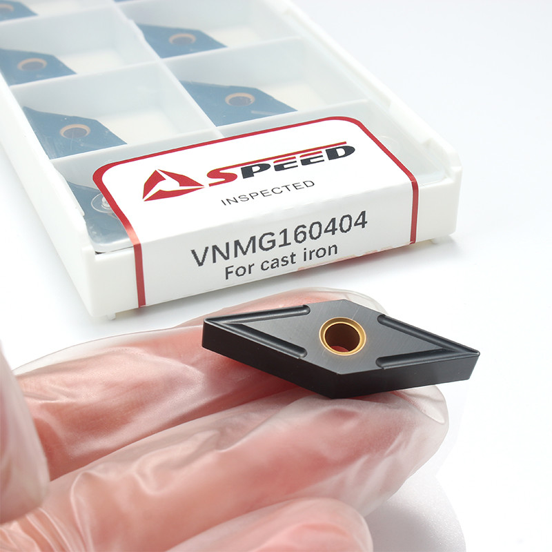 Скорость VNMG160404 Измеритель для обработки чугуна
