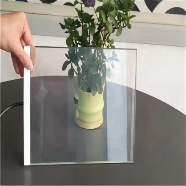 Indoor Decorative Smart Glass PDLC Film with Switchable Back Opaque