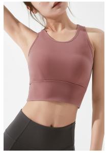 Tight Fit Mesh Back High Impact Womens Sports Bra 3xl 230g