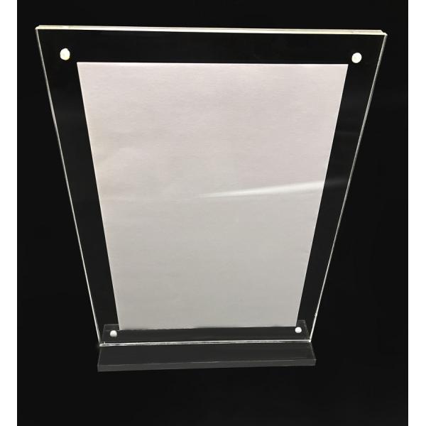 ODM 7mm Acrylic Magnetic Poster Custom Acrylic Products