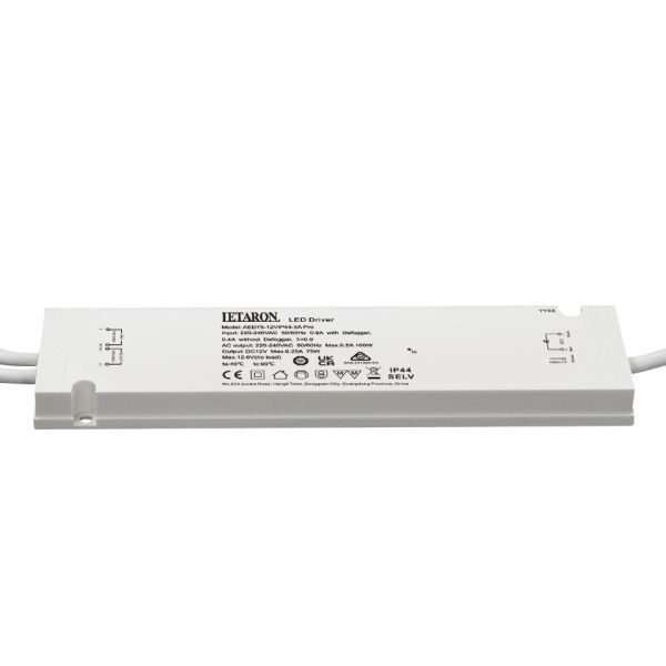 Latest Output 75W 12V Constant Voltage Led Driver without Flicker for LED Lighting