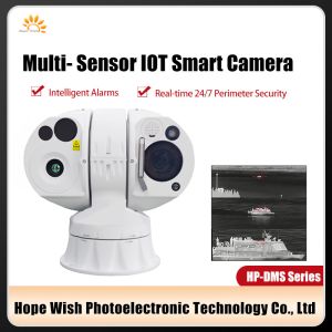 Multi-Sensor IOT Smart Thermal Security Camera With GPS Positioning Accuracy 10 Meters