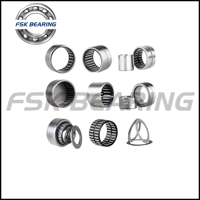 Rugged BT2012 Needle Bearing handles shock load for textile machinery and compressor regular working use