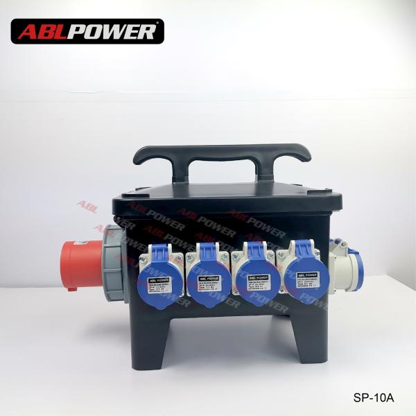 Multi Socket Box 380V 220V 63A Panel Power Distribution