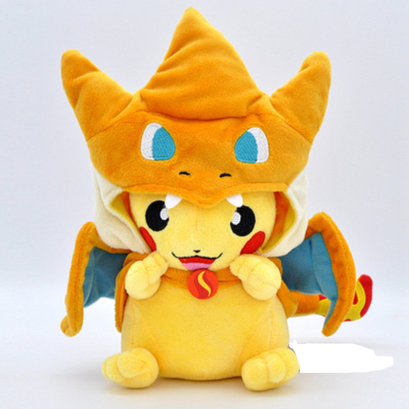 Фигурки CPSIA супер мягким PP заполненные хлопком Pikachu