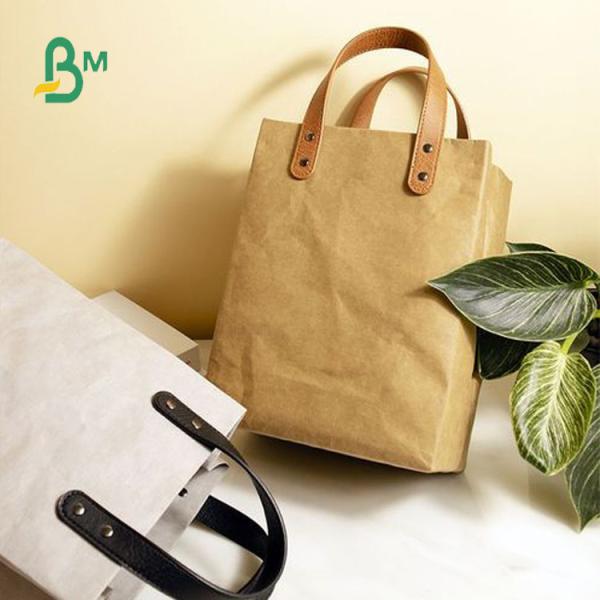 Промытая антиразрывная бумага Kraft бумажная ткань без покрытия Kraft бумаги