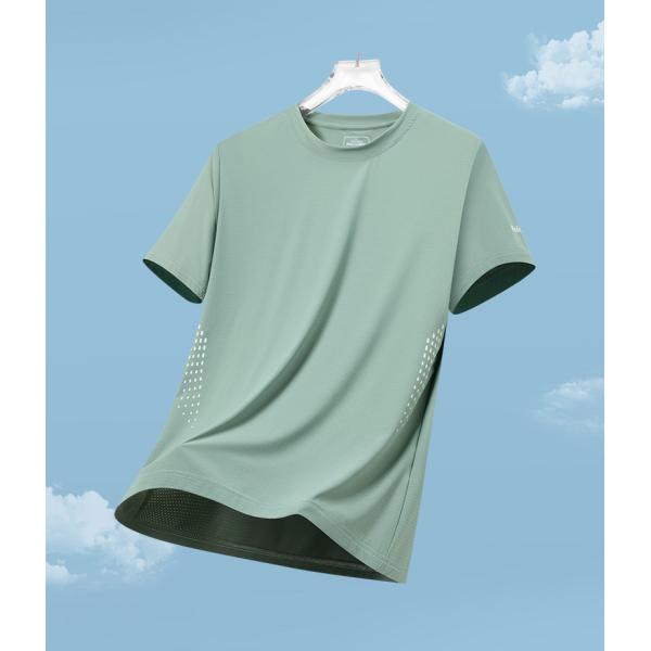 Sporty Style Custom Logo Polyester Spandex Oversized White T-shirts for Men