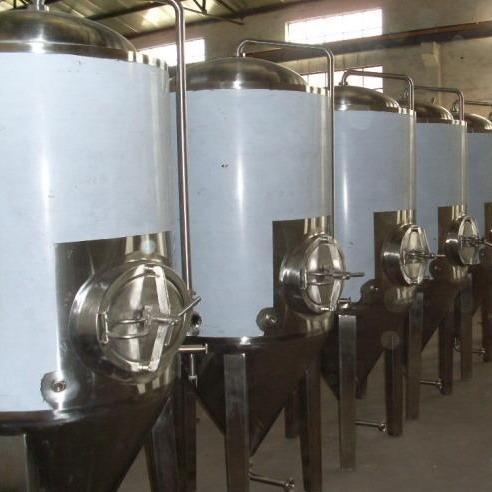 Electricity/Steam/Fire Heating Method Conical Fermentation Tank for Beer Brewery Equipment