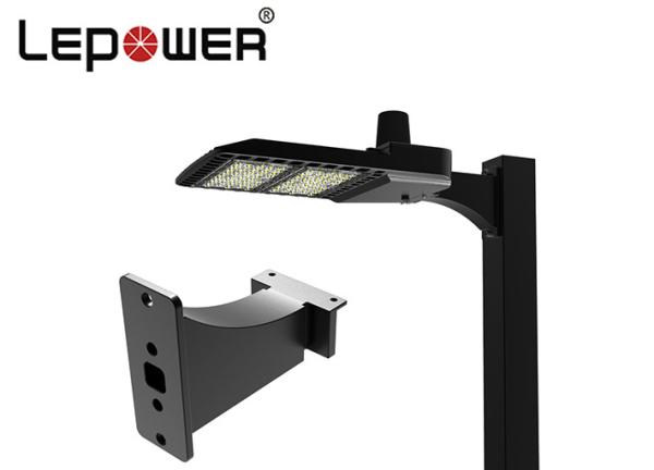 Customized CCT High Lumen LED Street Light 150W 24000LM PC Lens ETL DLC Approved