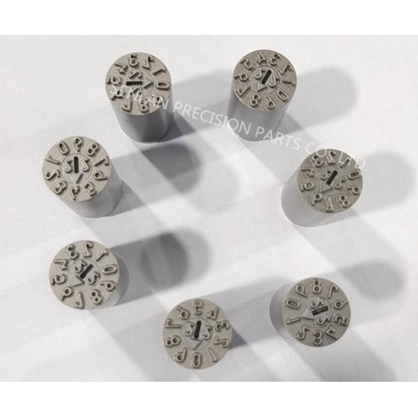 Adjustable SUS420 Date Inserts - Standard Mold Marking Pins for Injection Molds