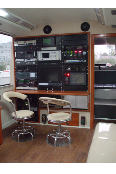 4G Video Conference 7.5L Emergency Communications Vehicle