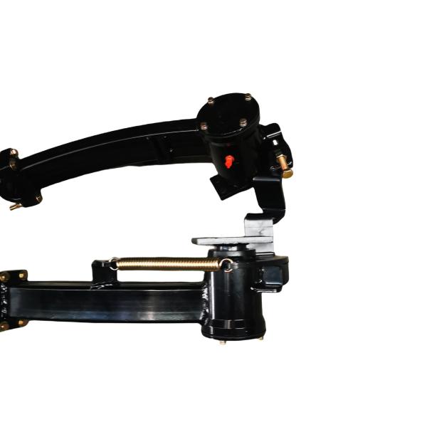 customization Arc Shaped Spray Rack Assembly Sturdy Sweeper Truck Parts