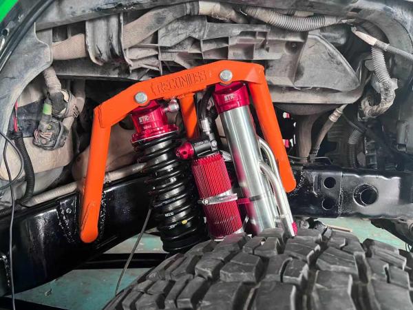 22mm Shaft 4x4 Bypass Shocks 8-18 Adjustable Aluminum STR Shocks