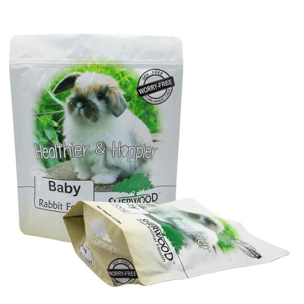 Cost-Effective Stand Up Pouches For Pet Food Packaging With Pet - Safe Materials And Custom Printed.