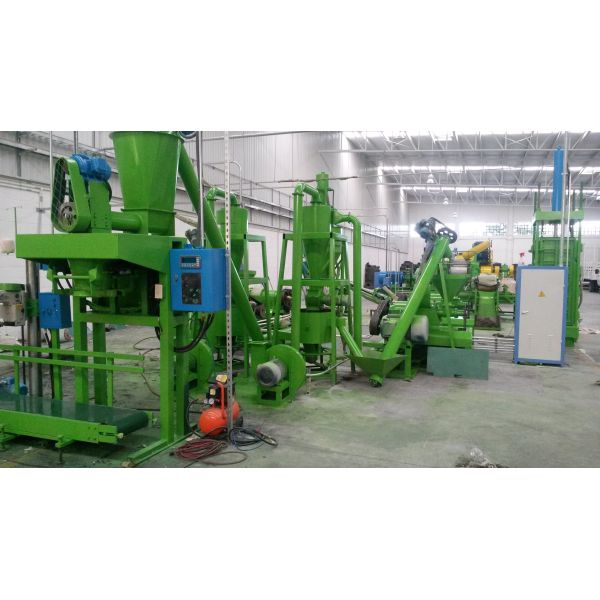 Waste Tire Recycling Machine for Rubber Granules Production Line