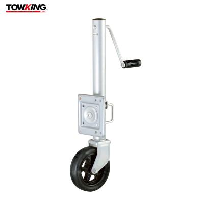 10inch levantam 4” vento lateral do reboque do barco de Marine Swivel Trailer Jack For da roda X8