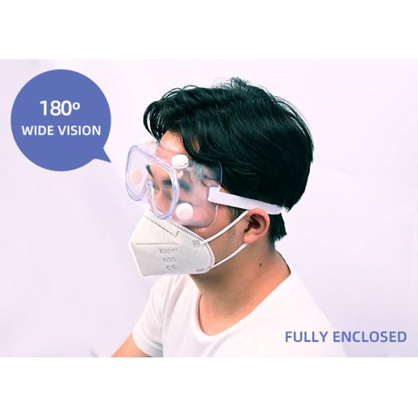 Shock Proof Medical Protective Goggles / Eyeglasses Anti - Virus