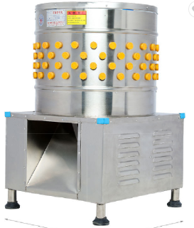 Aves de corral de los equipos de la transformación de los alimentos que despluman la máquina para el pollo del ganso del pato del pájaro de las codornices