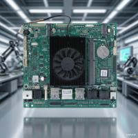 N97 Industrial Motherboard with 4 COM 4 USB DDR4 Ram M.2 SSD