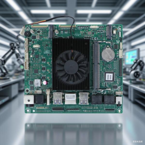 N97 Industrial Motherboard with 4 COM 4 USB DDR4 Ram M.2 SSD