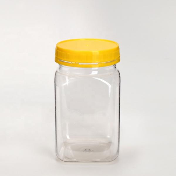 Tamper Evident Containers 8 Oz Plastic Food Jars With Lids 400ml