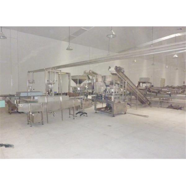 Green Beans Canned Food Processing Equipment Automatic Production Line