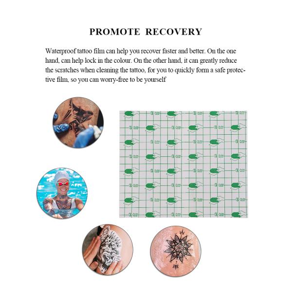 0.01MM Breathable Tattoo Protective Film Tattoo Aftercare Waterproof