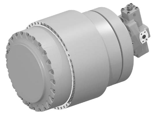 Bosch Rexroth Planetary Gearboxes For Mobile Applications HYDROTRAC GFT