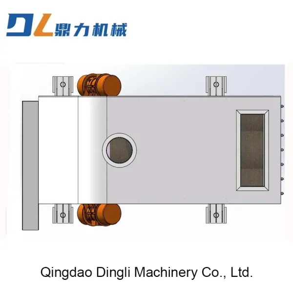 Vibration Sand Removal Machine - Clay Casting Sand Cleaning and Removal Machine