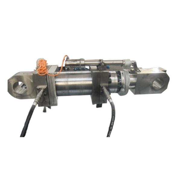 Custom 220 760-285 Hydraulic Cylinder For Metallurgical Engineering Transmission Side