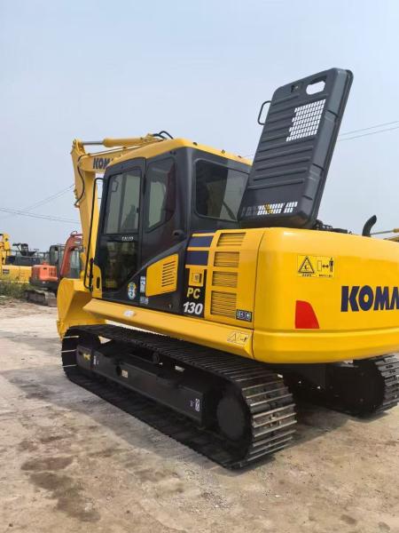 Excavadora Komatsu KOMATSU PC130-M0 importada de Japón, original, 13 toneladas, potencia de 72.6kW