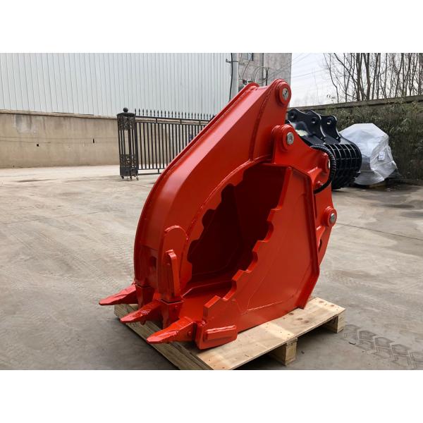 NM360/400 Hydraulic Thumb Grab High Capacity Steel for Manufacturing Plant