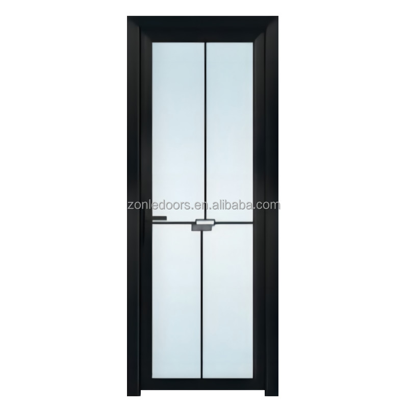 2025 Tempered Glass Shower Enclosure Bathroom Aluminum Shower Glass Door for Bathroom Sensor