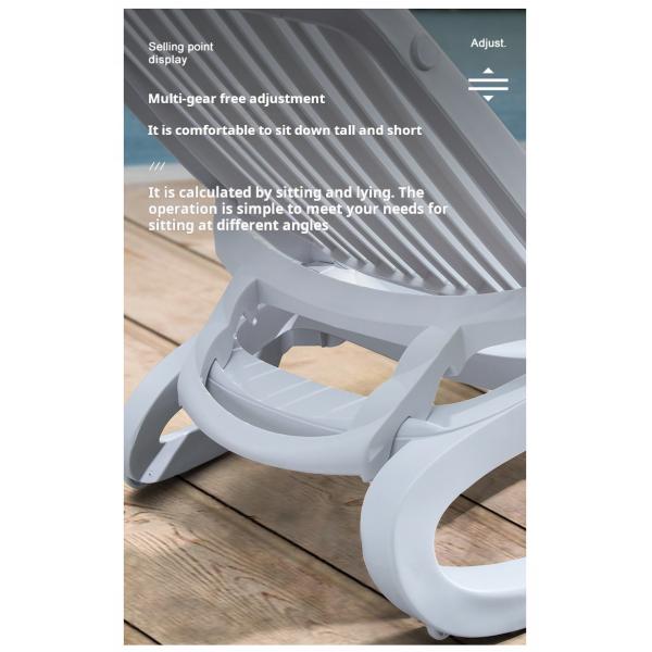 Outdoor Seating Italian Design Luxury Lounge And Bench Chair Sun Resistant Waterproof