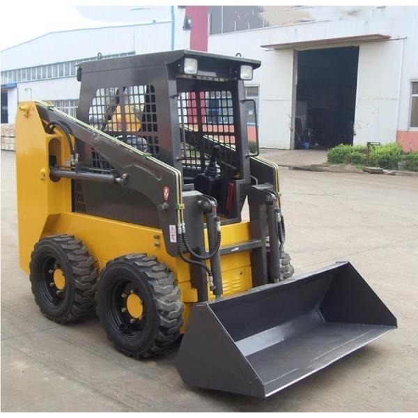 Compact Skid Steer Loader SNSC JC25 380kg Load Capacity With Kubota Yanmar Engines Option