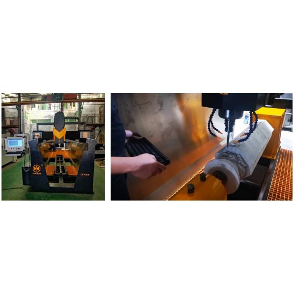 Machine de sculpture à 4 axes pour la sculpture de précision