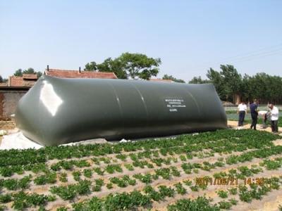 Tanques de bexiga dobráveis da água de pouco peso com resistência térmica excelente