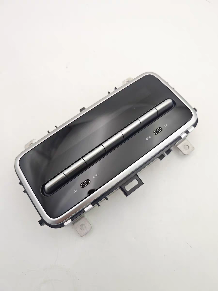 For 22 Ideal L7L8L9 Rear Air Conditioning Panel Assembly Rear Air Conditioning Panel Switch Button Display Screen