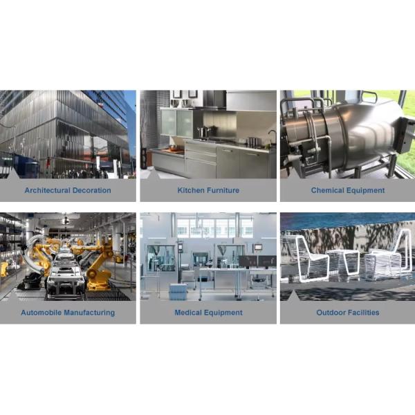 DIN 1.4404 Stainless Steel Round Rod Hot Rolled Cold Rolled 4K,8K Surface For Shipbuilding